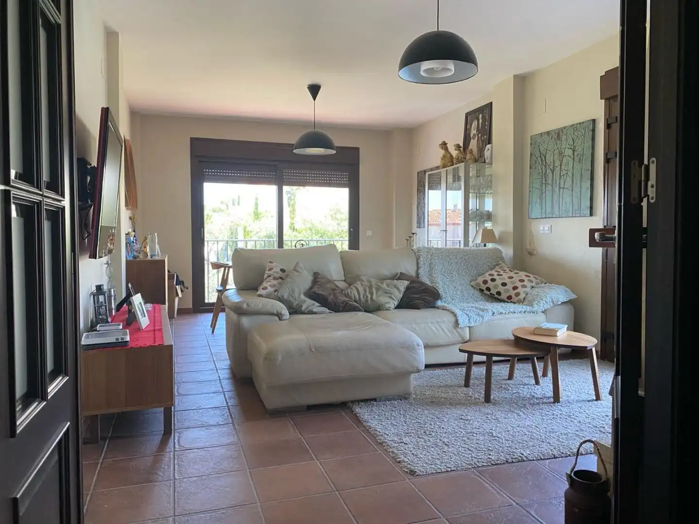 Houses for sale in Calle Enebro, 1, Alcolea Living room of Houses for sale in Córdoba Capital with Air Conditioner, Terrace and Swimming Pool