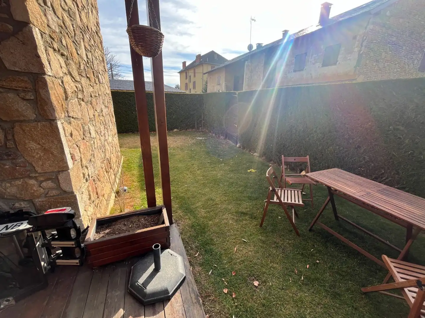 Flat for sale in Plaça Portal, 5, Bellver de Cerdanya Terrace of Flat for sale in Bellver de Cerdanya with Heating, Private garden and Parquet flooring
