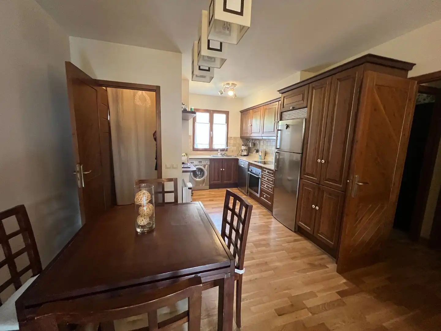 Flat for sale in Plaça Portal, 5, Bellver de Cerdanya Kitchen of Flat for sale in Bellver de Cerdanya with Heating, Private garden and Parquet flooring