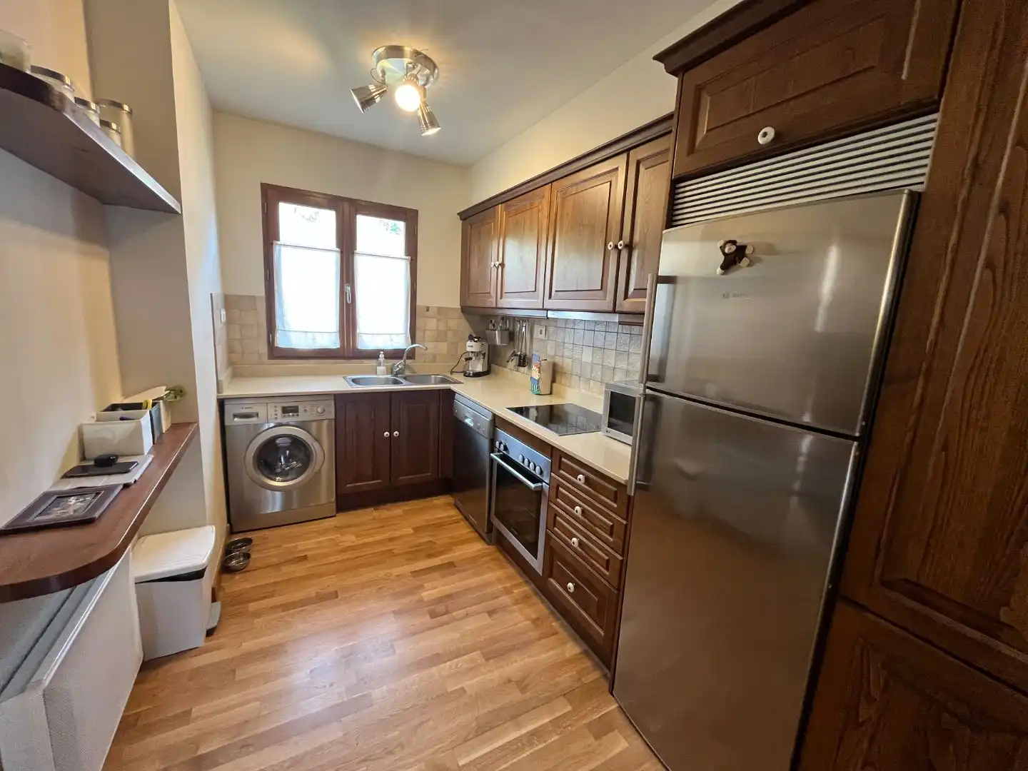 Flat for sale in Plaça Portal, 5, Bellver de Cerdanya Kitchen of Flat for sale in Bellver de Cerdanya with Heating, Private garden and Parquet flooring