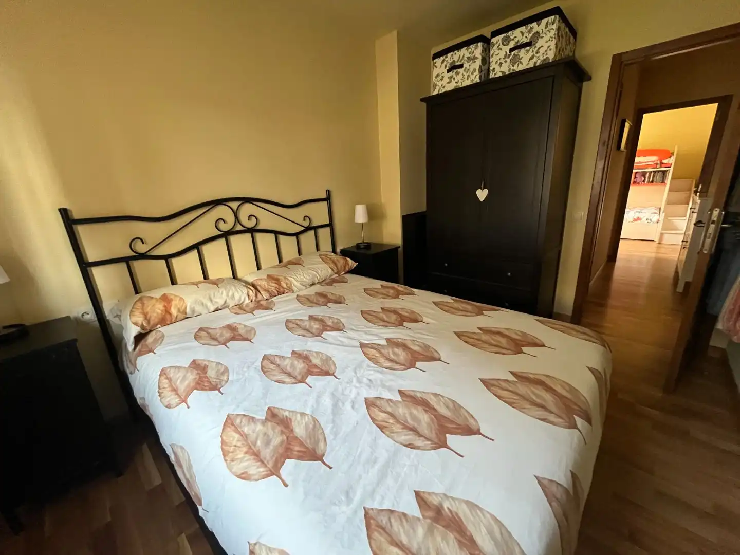 Flat for sale in Plaça Portal, 5, Bellver de Cerdanya Bedroom of Flat for sale in Bellver de Cerdanya with Heating, Private garden and Parquet flooring