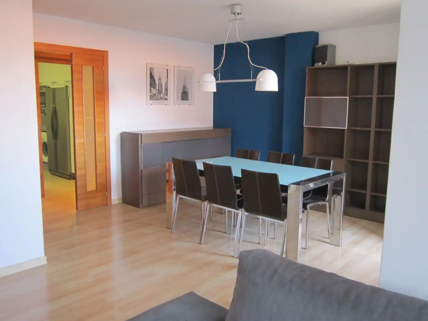Flat for rent in Parque de la Alamedilla, 14, Prosperidad - Delicias Dining room of Flat for rent in Salamanca with Heating, Parquet flooring and Terrace