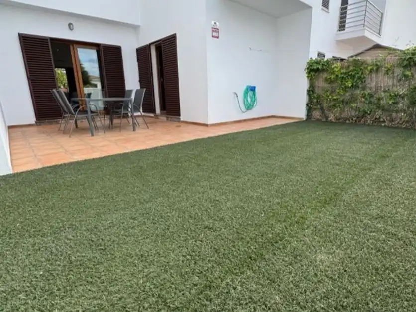 Terrace of Detached homes for sale in Chiclana de la Frontera  with Air Conditioner, Private garden and Terrace
