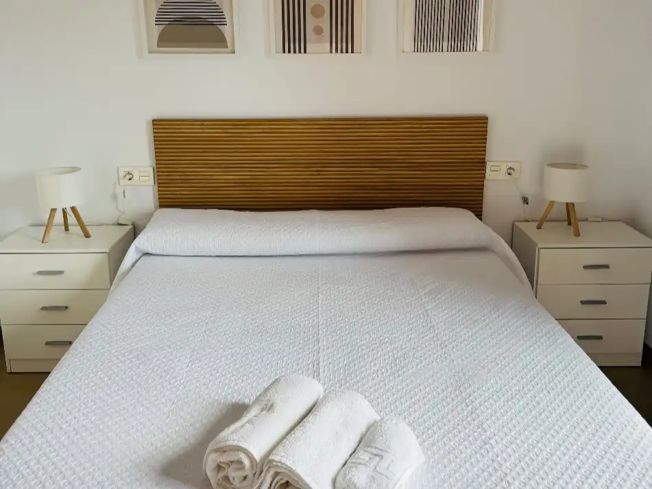 Bedroom of Detached homes for sale in Chiclana de la Frontera  with Air Conditioner, Private garden and Terrace