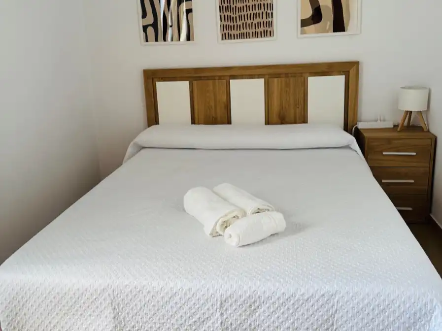 Bedroom of Detached homes for sale in Chiclana de la Frontera  with Air Conditioner, Private garden and Terrace