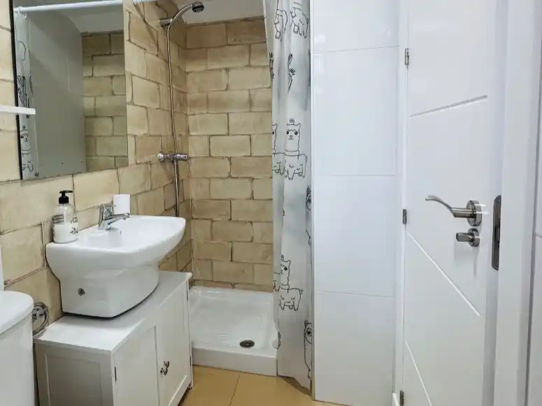 Bathroom of Detached homes for sale in Chiclana de la Frontera  with Air Conditioner, Private garden and Terrace