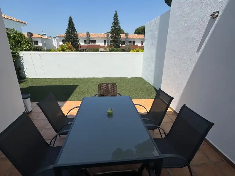 Terrace of Detached homes for sale in Chiclana de la Frontera  with Air Conditioner, Private garden and Terrace