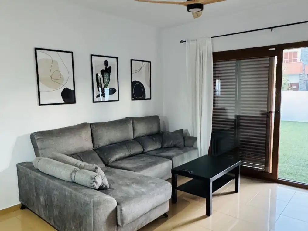 Living room of Detached homes for sale in Chiclana de la Frontera  with Air Conditioner, Private garden and Terrace