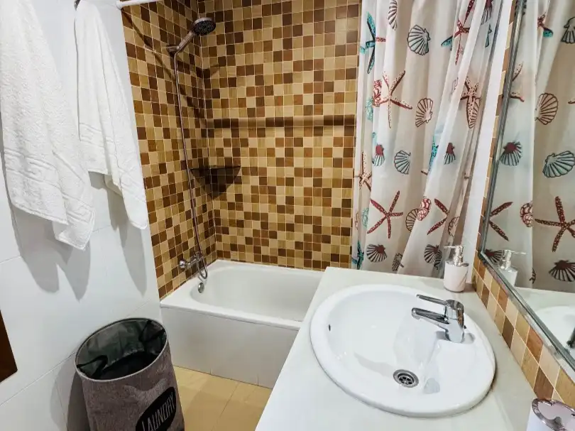 Bathroom of Detached homes for sale in Chiclana de la Frontera  with Air Conditioner, Private garden and Terrace