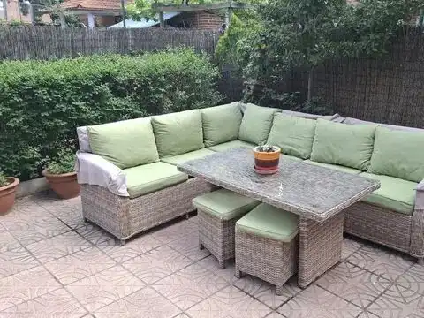 Terrasse von Wohnung zum Verkauf in Madrid mit Klimaanlage, Heizung und Privatgarten