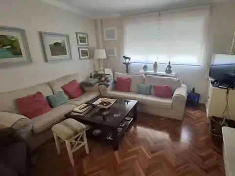 Wohnzimmer von Wohnung zum Verkauf in Madrid mit Klimaanlage, Heizung und Privatgarten