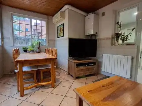 Esszimmer von Wohnung zum Verkauf in Madrid mit Klimaanlage, Heizung und Privatgarten