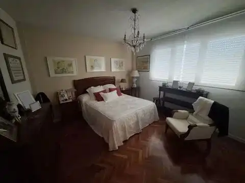 Schlafzimmer von Wohnung zum Verkauf in Madrid mit Klimaanlage, Heizung und Privatgarten