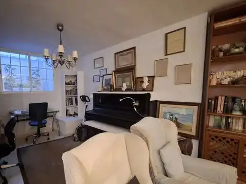 Wohnzimmer von Wohnung zum Verkauf in Madrid mit Klimaanlage, Heizung und Privatgarten