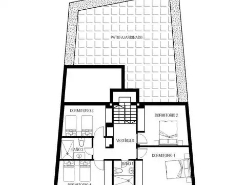Wohnung zum Verkauf in Madrid mit Klimaanlage, Heizung und Privatgarten