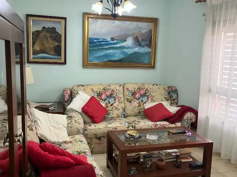 Flat for sale in Camino San Bartolomé de Geneto, Los Baldíos - Geneto - Guajara Living room of Flat for sale in San Cristóbal de la Laguna with Storage room and Furnished