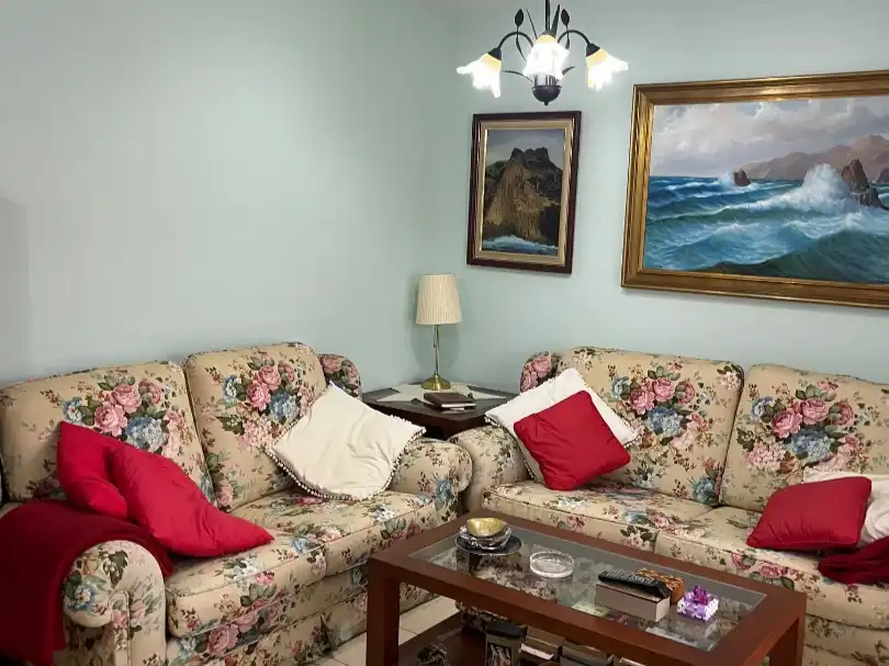 Flat for sale in Camino San Bartolomé de Geneto, Los Baldíos - Geneto - Guajara Living room of Flat for sale in San Cristóbal de la Laguna with Storage room and Furnished