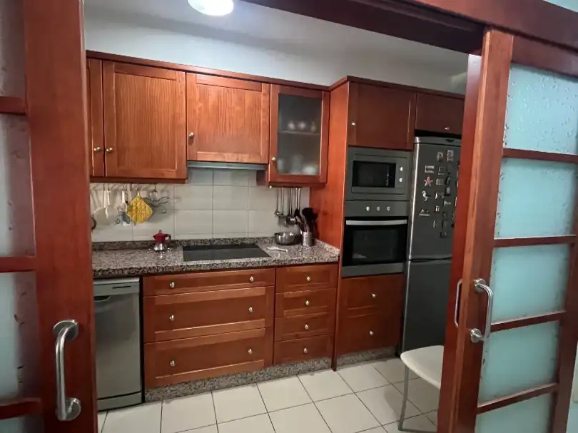 Flat for sale in Camino San Bartolomé de Geneto, Los Baldíos - Geneto - Guajara Kitchen of Flat for sale in San Cristóbal de la Laguna with Storage room and Furnished