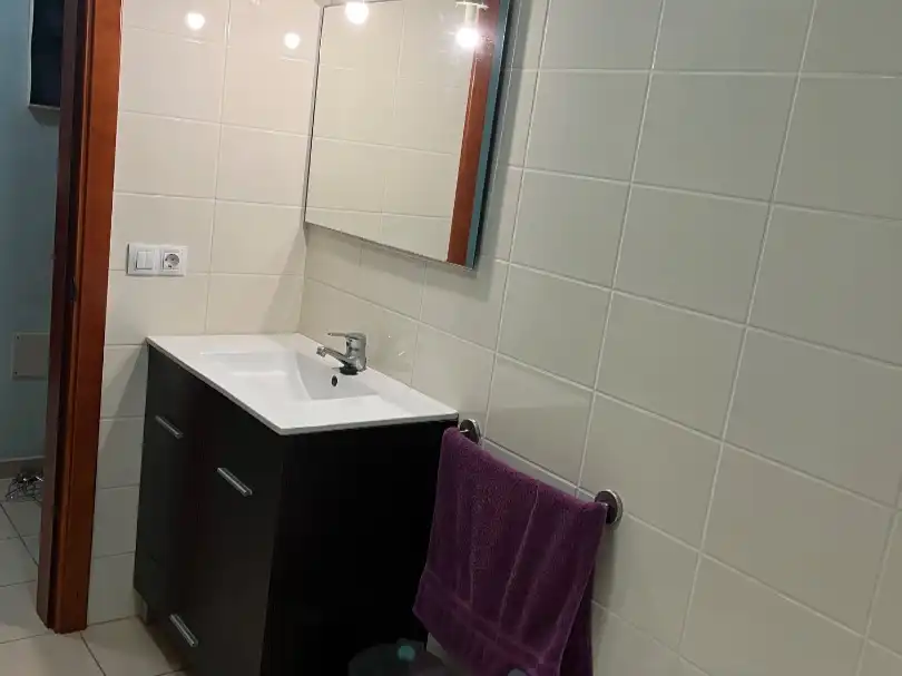 Flat for sale in Camino San Bartolomé de Geneto, Los Baldíos - Geneto - Guajara Bathroom of Flat for sale in San Cristóbal de la Laguna with Storage room and Furnished
