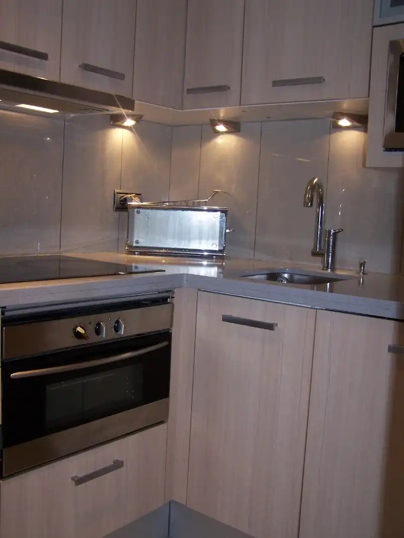 Apartamento de alquiler en Carrer de Julián Romea, 14, Sant Gervasi- Galvany Cocina de Apartamento de alquiler en Barcelona con Aire acondicionado, Calefacción y Parquet