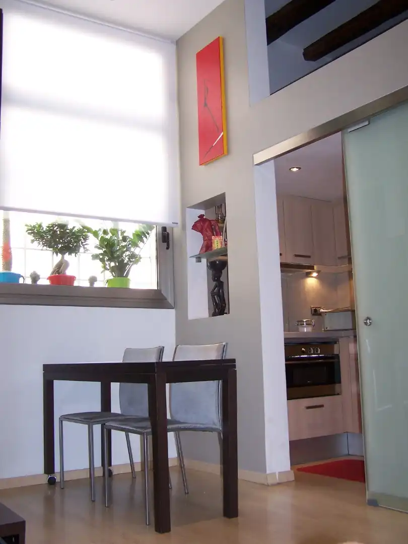 Apartamento de alquiler en Carrer de Julián Romea, 14, Sant Gervasi- Galvany Cocina de Apartamento de alquiler en Barcelona con Aire acondicionado, Calefacción y Parquet