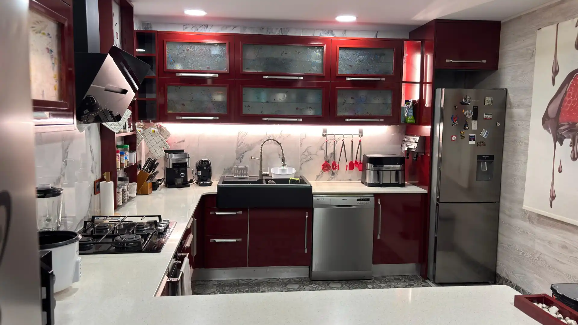 Ático en venta en Avinguda D'apel·les Mestres, 39, Centre Cocina de Ático en venta en El Prat de Llobregat con Aire acondicionado y Terraza