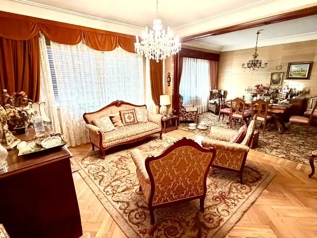 Flat for sale in Calle Becerro de Bengoa, 14, Centro Living room of Flat for sale in Palencia Capital with Balcony