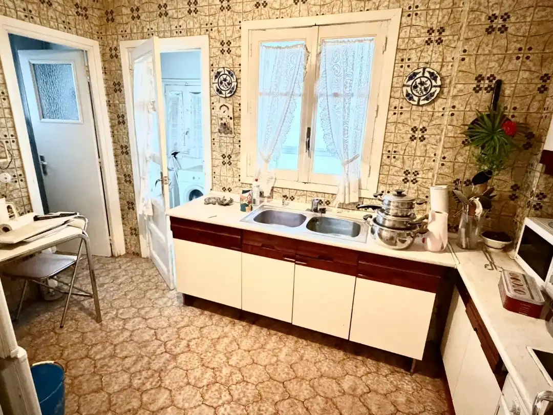 Flat for sale in Calle Becerro de Bengoa, 14, Centro Kitchen of Flat for sale in Palencia Capital with Balcony