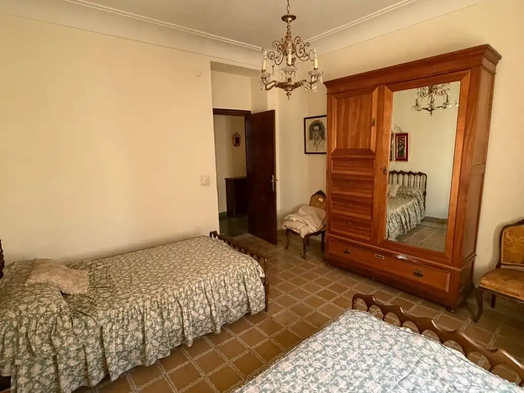 Flat for sale in Calle Becerro de Bengoa, 14, Centro Bedroom of Flat for sale in Palencia Capital with Balcony