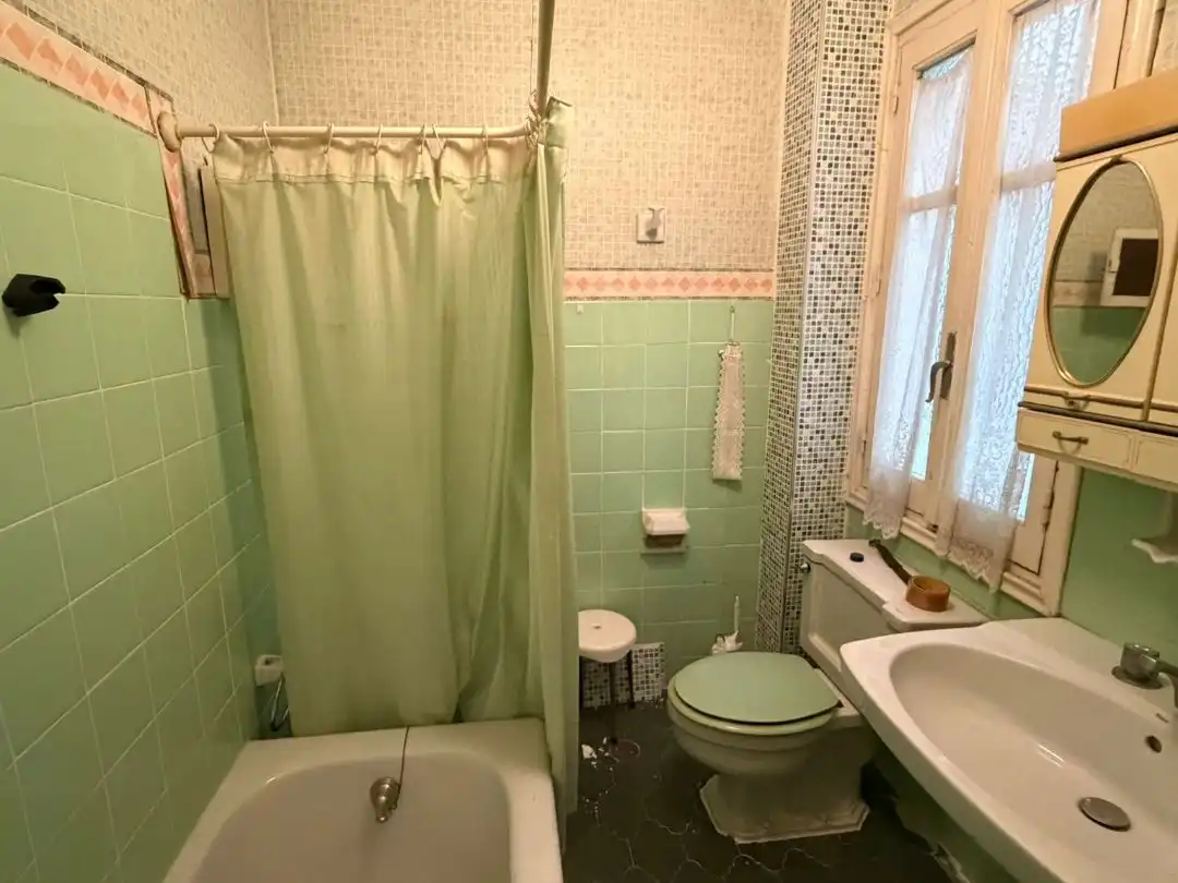 Flat for sale in Calle Becerro de Bengoa, 14, Centro Bathroom of Flat for sale in Palencia Capital with Balcony