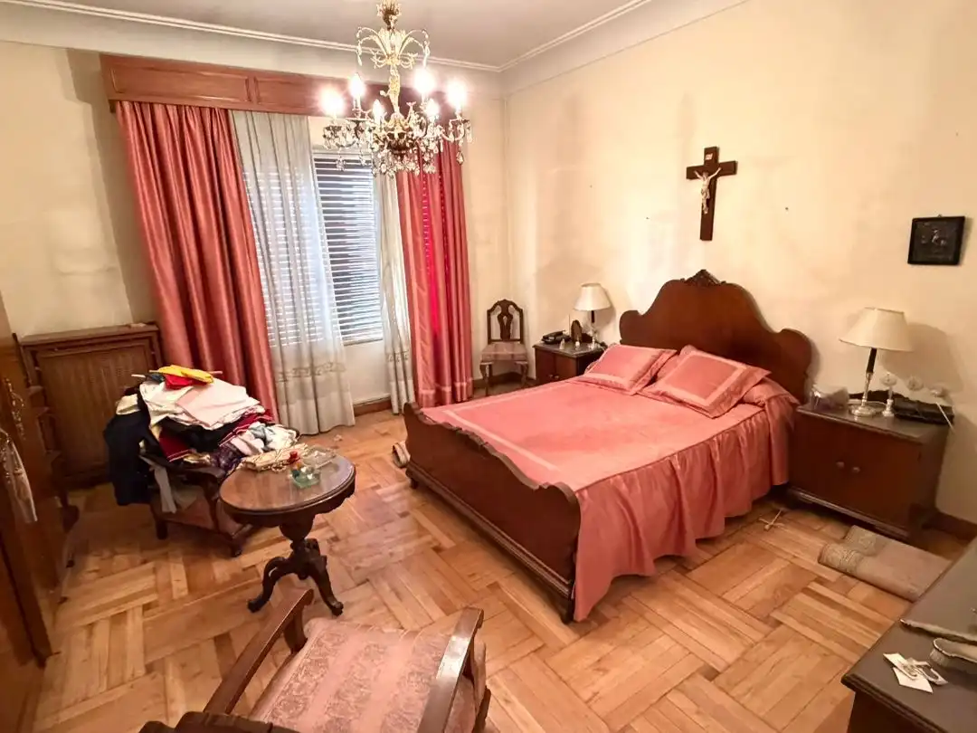 Flat for sale in Calle Becerro de Bengoa, 14, Centro Bedroom of Flat for sale in Palencia Capital with Balcony