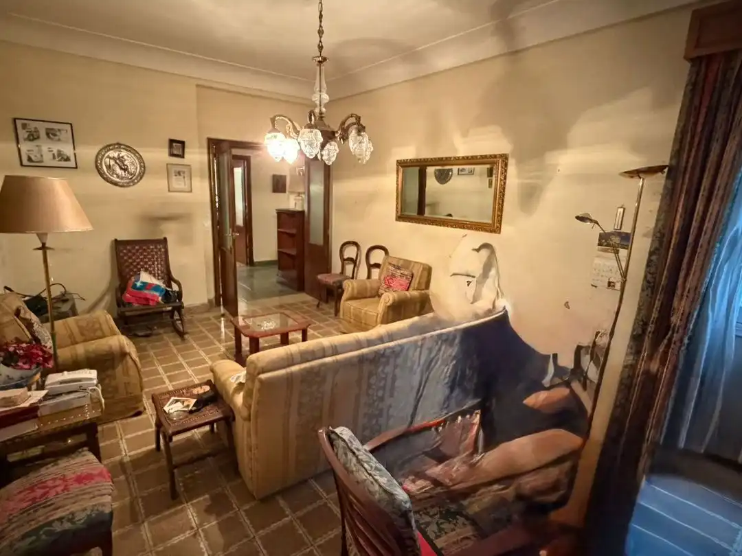 Flat for sale in Calle Becerro de Bengoa, 14, Centro Living room of Flat for sale in Palencia Capital with Balcony