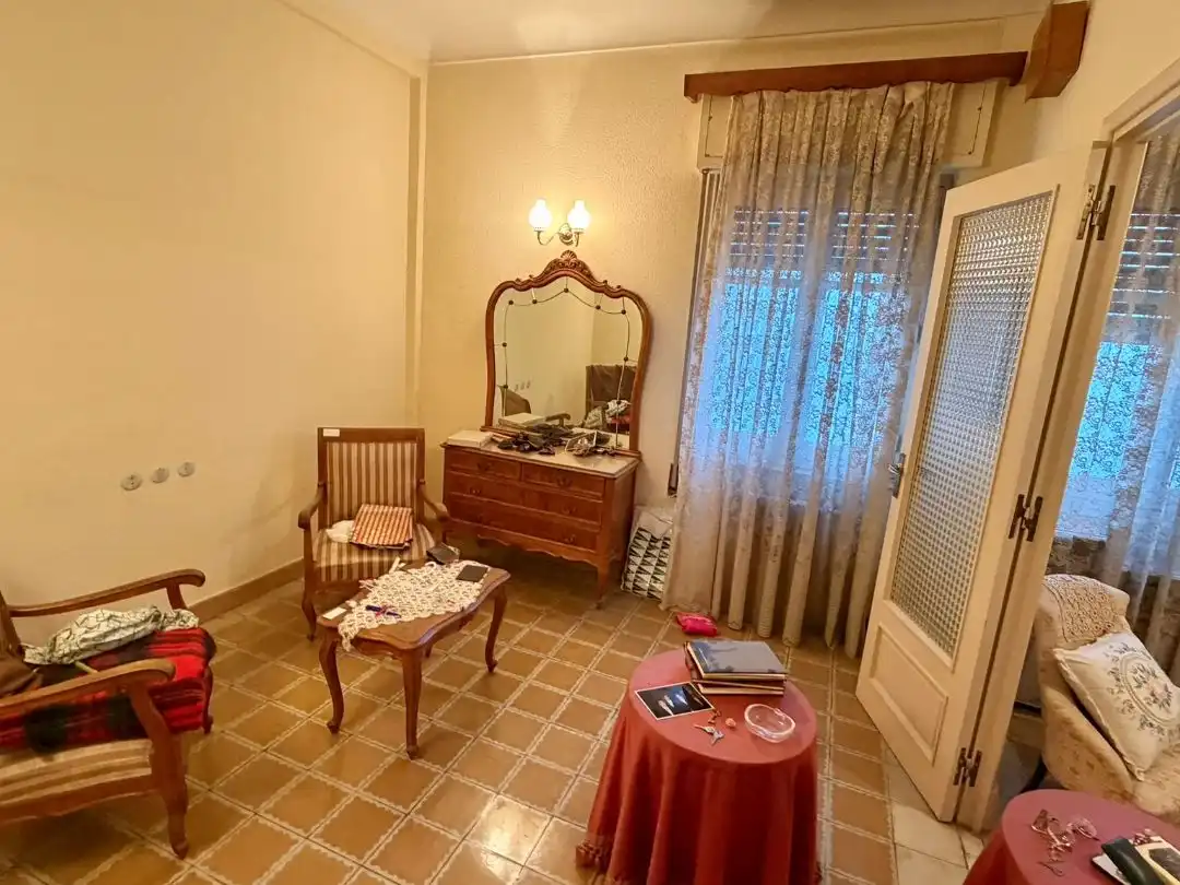 Flat for sale in Calle Becerro de Bengoa, 14, Centro Bedroom of Flat for sale in Palencia Capital with Balcony