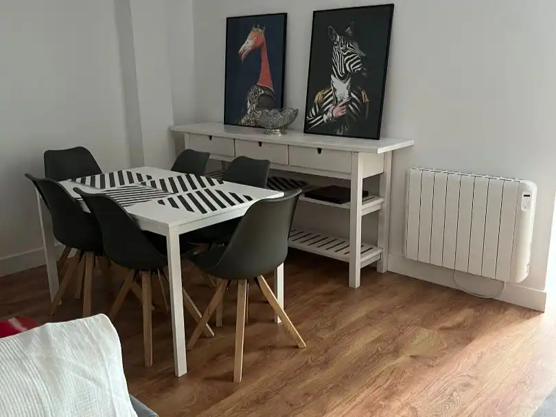 Pis de lloguer a Rúa Magdalena, 14, Centro Menjador de Pis de lloguer en Ferrol amb Terrassa