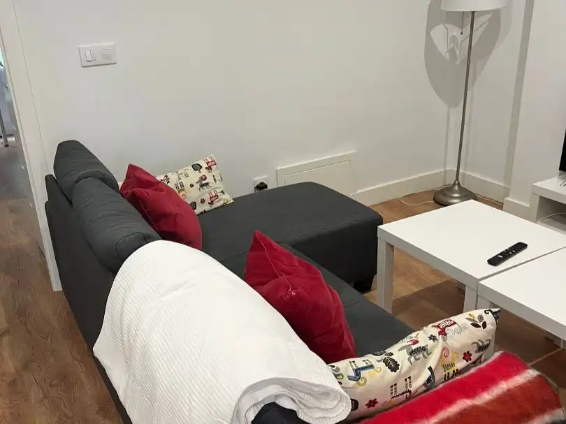 Flat for rent in Rúa Magdalena, 14, Centro Living room of Flat for rent in Ferrol with Heating, Parquet flooring and Terrace