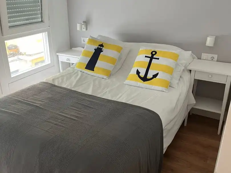 Flat for rent in Rúa Magdalena, 14, Centro Bedroom of Flat for rent in Ferrol with Heating, Parquet flooring and Terrace