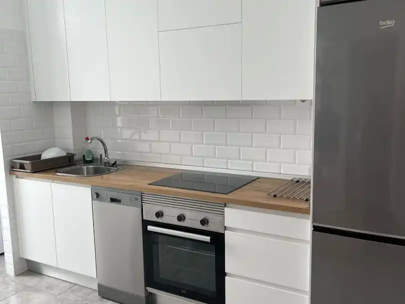 Flat for rent in Rúa Magdalena, 14, Centro Kitchen of Flat for rent in Ferrol with Heating, Parquet flooring and Terrace