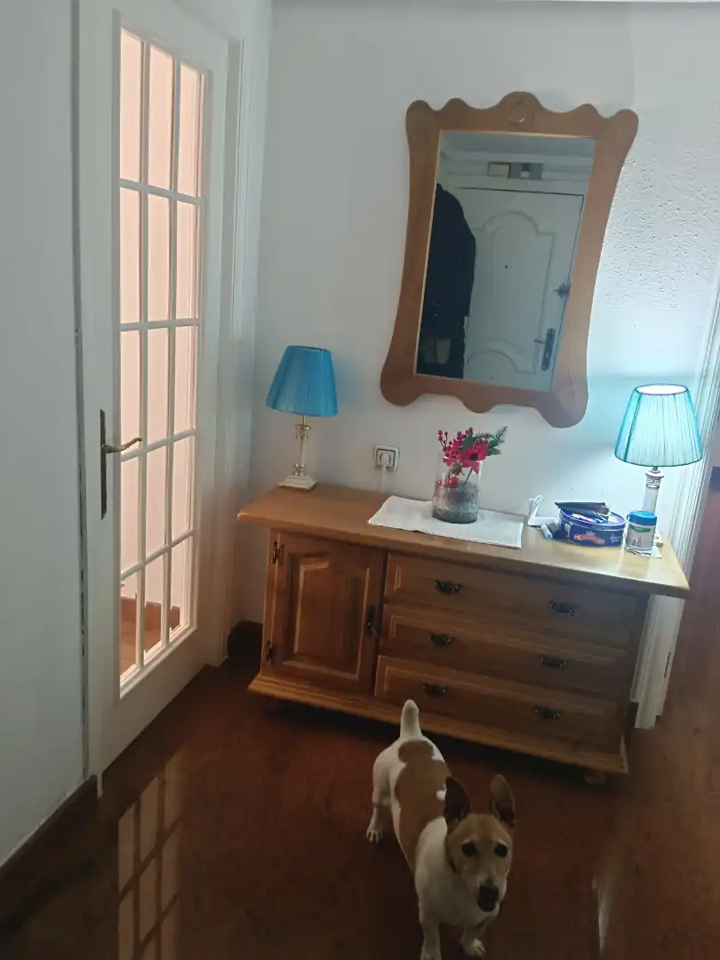 Pis en venda a Calle Isaac Peral, 1, Centro Menjador de Pis en venda en Ponferrada amb Calefacció, Parquet i Moblat
