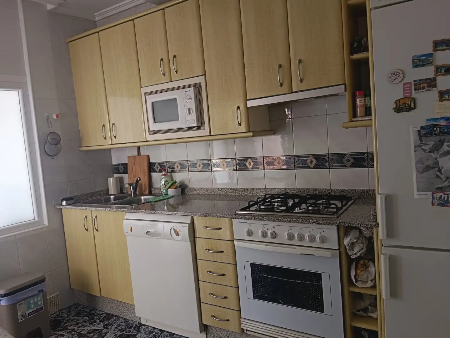 Pis en venda a Calle Isaac Peral, 1, Centro Cuina de Pis en venda en Ponferrada amb Calefacció, Parquet i Moblat