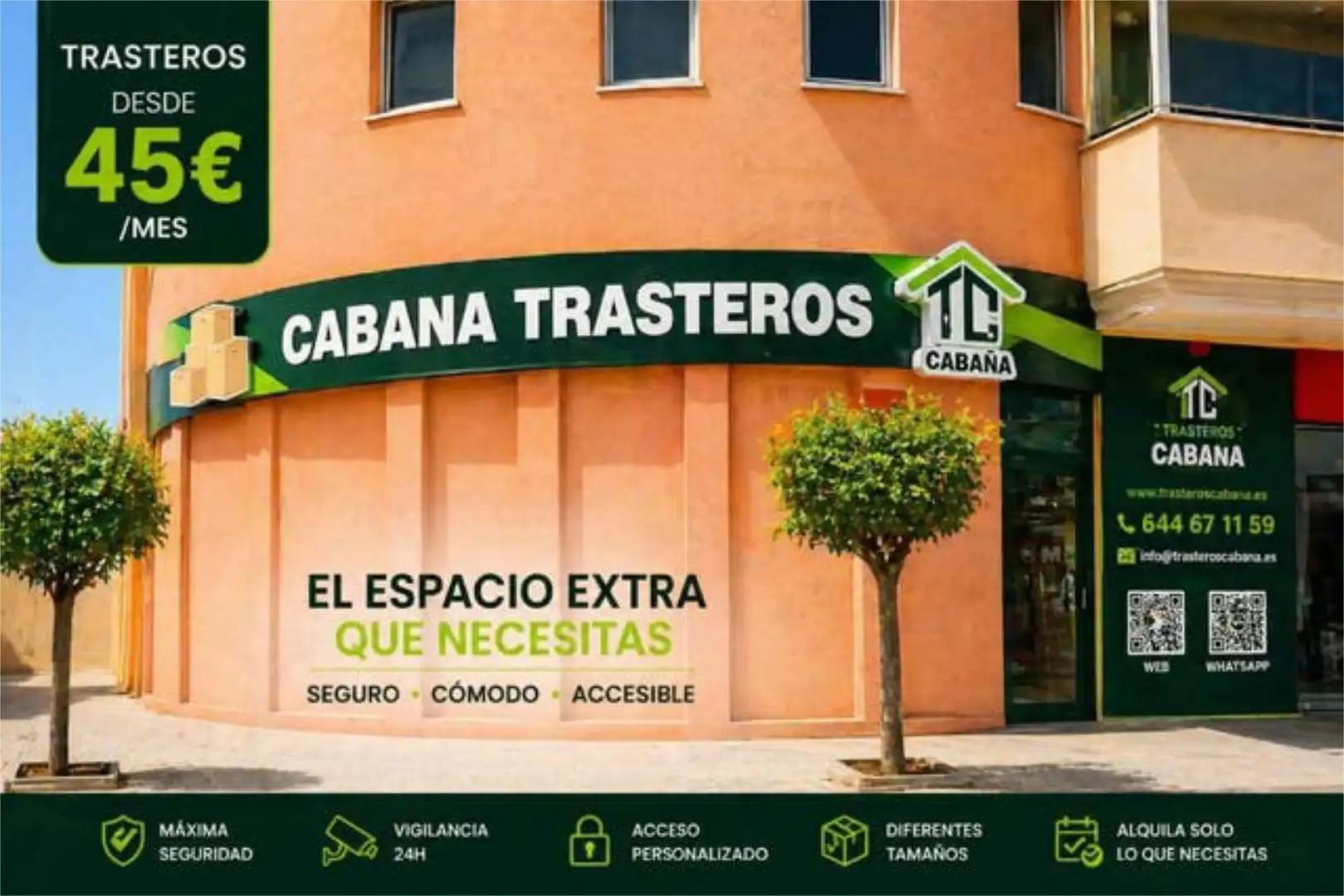 Trastero de alquiler en Marratxí