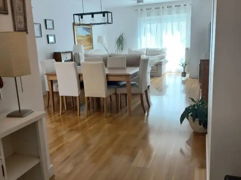 Pis en venda a Calle Arquitecto Vandelvira, 1, Ensanche - Franciscanos Menjador de Pis en venda en Albacete Capital amb Terrassa