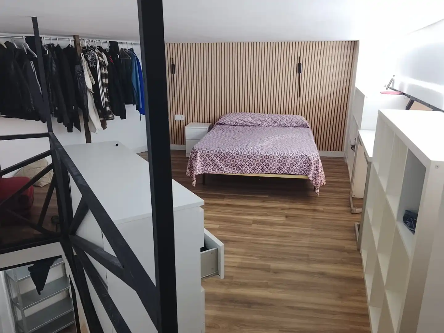 Bedroom of Flat for sale in Bonrepòs i Mirambell  with Air Conditioner