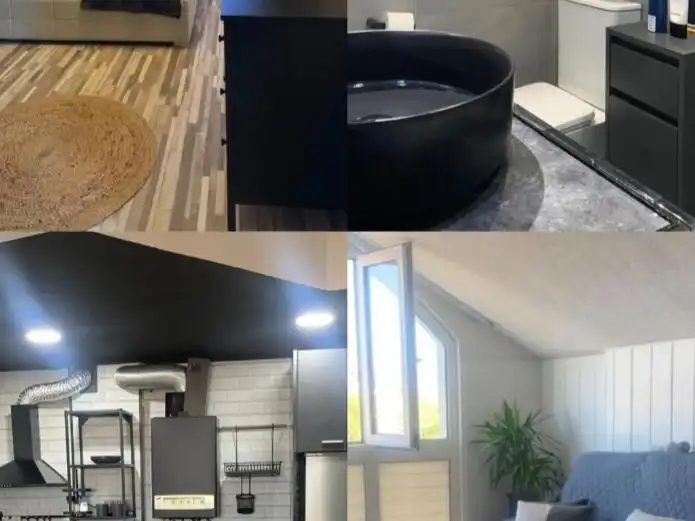 Flat for sale in Calle los Ciruelos, 47, Alisal - San Román Kitchen of Flat for sale in Santander with Heating, Parquet flooring and Furnished