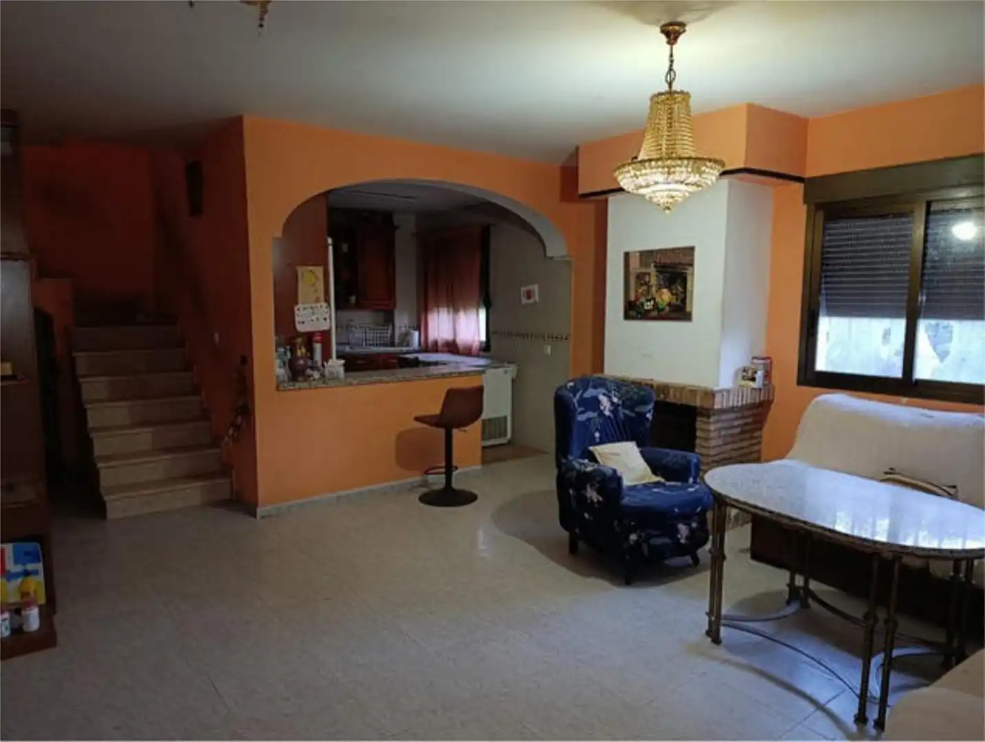 Casa adosada en venta en Fuensanta- Arcángel Sala de estar de Casa adosada en venta en Córdoba