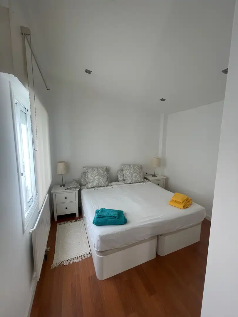 Dúplex de lloguer a Praza Rosalía de Castro, 2, Nigrán Dormitori de Dúplex de lloguer en Nigrán