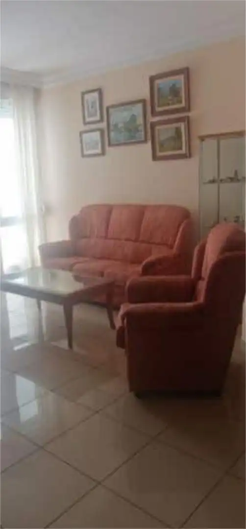 Flat for rent in Centro Living room of Flat for rent in Santa Cruz de Tenerife with Terrace and Furnished