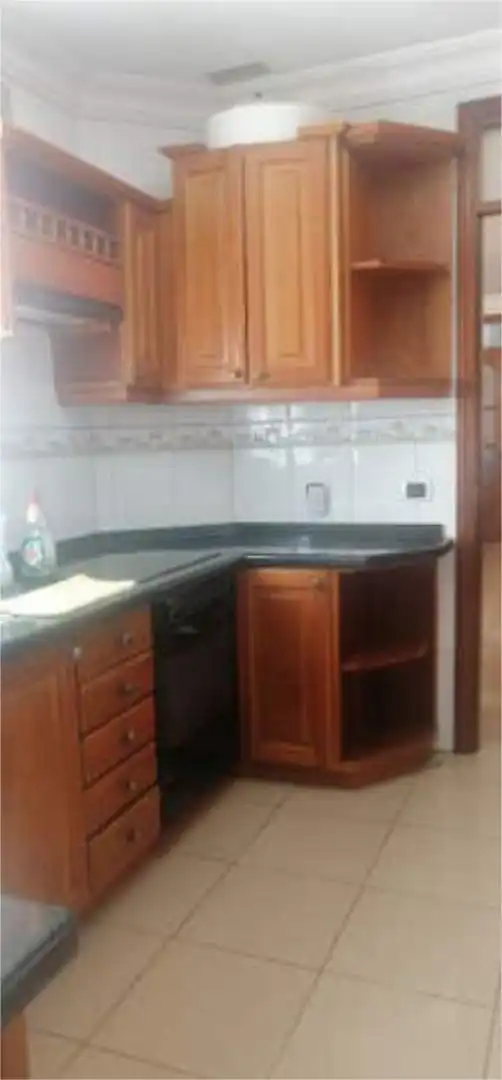 Flat for rent in Centro Kitchen of Flat for rent in Santa Cruz de Tenerife with Terrace and Furnished