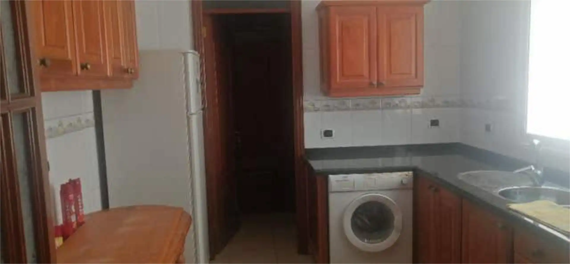 Flat for rent in Centro Kitchen of Flat for rent in Santa Cruz de Tenerife with Terrace and Furnished