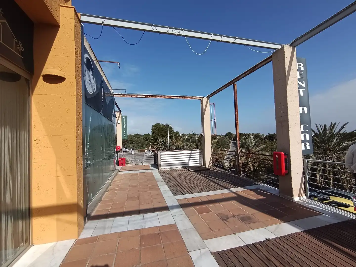 Office for rent in Calle Papaya, 13, Lomas de Cabo Roig - Los Dolses Terrace of Office for rent in Orihuela
