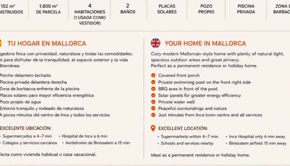 Finca rústica en venta en Carrer de Can Xado, 3b, Es Portixol - Es Molinar, Palma de Mallorca - imagen 1 Foto 1 de Finca rústica en venta en Carrer de Can Xado, 3b, Es Portixol - Es Molinar, Palma de Mallorca